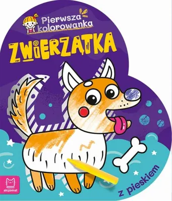 Obrázek produktu pro Zwierzątka. Pierwsza kolorowanka z pieskiem - Agnieszka Bator