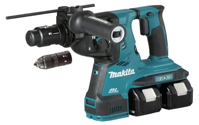 Zdjęcie produktu dla Akumulatorowy młot udarowo-obrotowy Makita 2x18V DHR281ZJ