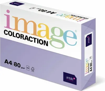 Produktbild von Kopa A4 LavendelMix Coloraction, 500Bl, 80g