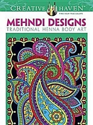 Obrázek produktu pro Creative Haven Mehndi Designs