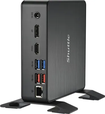 Zdjęcie produktu dla Shuttle Barebone nano NC40U DDR4 4 czarny
