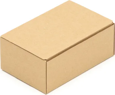 Produktbild von 2700 Faltschachteln 160 x 105 x 65 mm Post Versandkartons Wellpappe Kartons braun