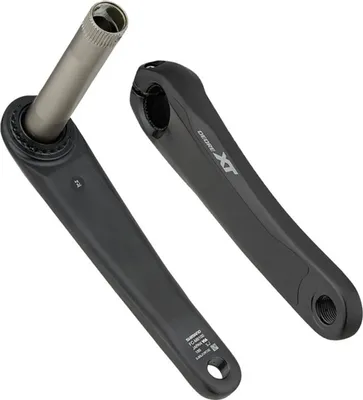 Produktbild von SHIMANO Kurbelgarnitur DEORE XT FC-M8100-1 12-fach 175 mm - 8100-1, 12-fach, ...