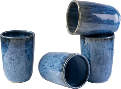 Produktbild von Kaffeebecher-Set, Steinzeug Kaffeebecher-Set, Steinzeug Wilde Schlucht Gipfelstück