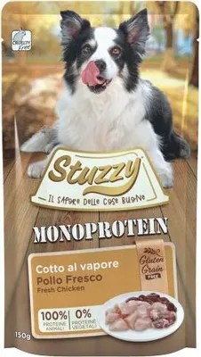 Produktbild von STUZZY Monoprotein Huhn – Nassfutter für Hunde – 150 g