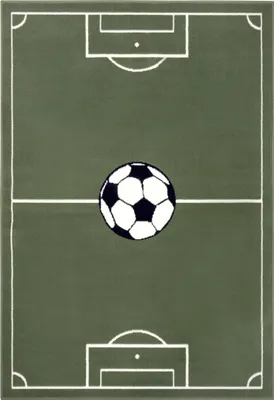 Image de Hanse Home Adventures Tapis pour enfants Estadio Vert