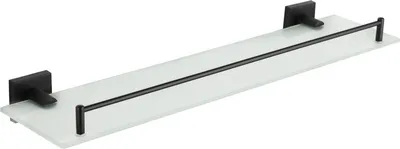 Produktbild von Mexen Rufo Glaswandregal, Schwarz - 7050937-70