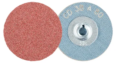 Productafbeelding van Paardenslijpschijf, diameter 38mm, Combidisc, korrel 80, korund A - 42750408