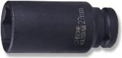Image de Jonnesway douille hexagonale longue 1/2" 19mm cr-mo