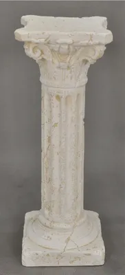 Produktbild von Design Spalten Säule  Antike Dekosäule Säulen Blumensäule Ständer Podest 1641