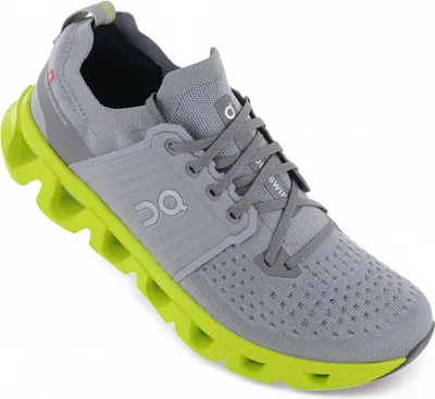 Imagen del producto de Zapatillas ON Running Cloudswift 4 para hombre, modelo Cloud, color gris, referencia 3MF10133348, talla 46 (UE), 11.5 (EE. UU.)