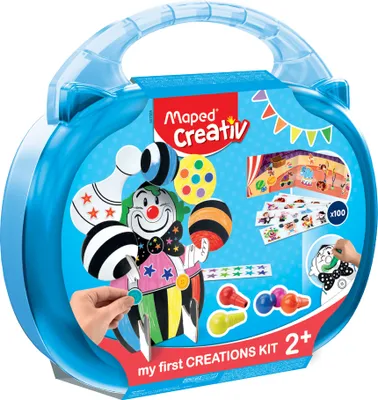 Image de Maped Creativ my first Kit de peinture et de bricolage CREATIONS KIT