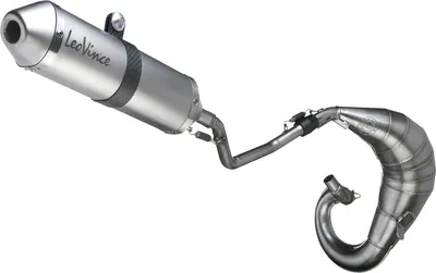 Produktbild von LeoVince Auspuffanlage Komplettanlage X-FIGHT mit Zulassung, Edelstahl kompatibel mit MBK X-LIMIT 50