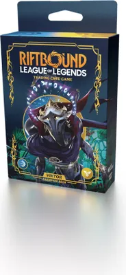 Produktbild von Riftbound Origins Champion Deck Viktor Englisch