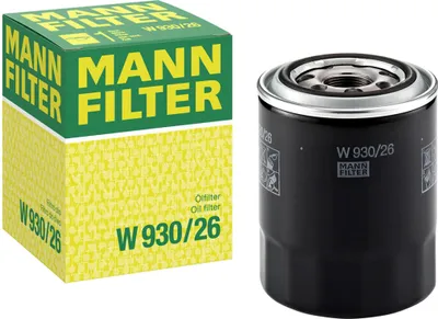 Obrázok produktu pre Olejová filtračná vložka MANN pre Hyundai Kia