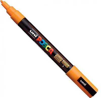 Image de uni-ball Pigmentmarker POSCA (PC-3M), orange