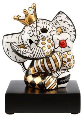Image de Goebel Romero Britto Golden Spring Elephant (Figur,...