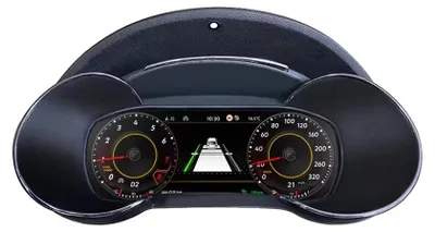 Obrázek produktu pro Digitální palubní deska, LCD displej, kompatibilní s Audi A3 S3 2014–2019, pro A3