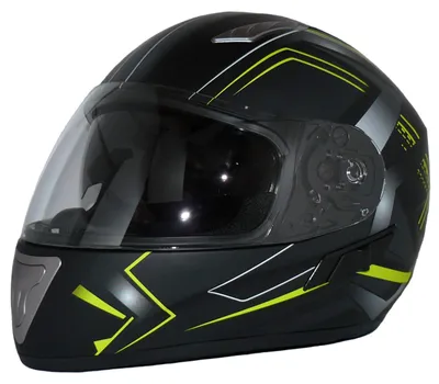 Image de Casque intégral avec visière solaire, taille XL, casque de protection pour la tête