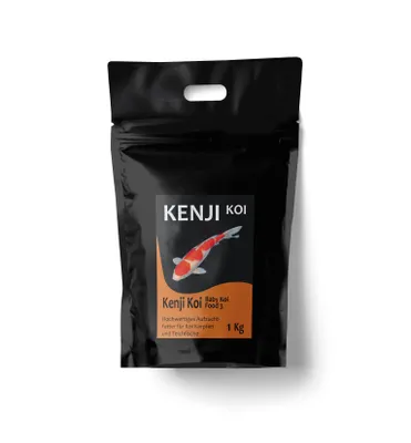 Zdjęcie produktu dla KENJI KOI Żywność dla niemowląt 3 - ziarnistość 1,2 - 2,2 mm - 1 kg