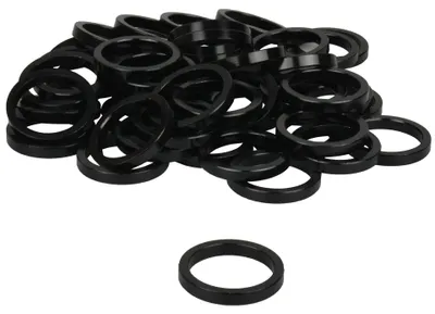 Produktbild von VWP Ballheadsring -Abstandshalter Alu 5mm 1.1 8 schwarz P 50