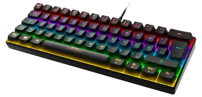Image de DELTACO GAMING mini clavier de jeu 60 %, noir