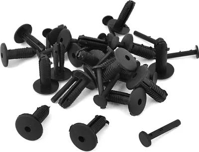Produktbild von 20 Stücke Auto Kunststoff Stoßstangen Befestigung Clip Niet Schraube 6mm Loch de