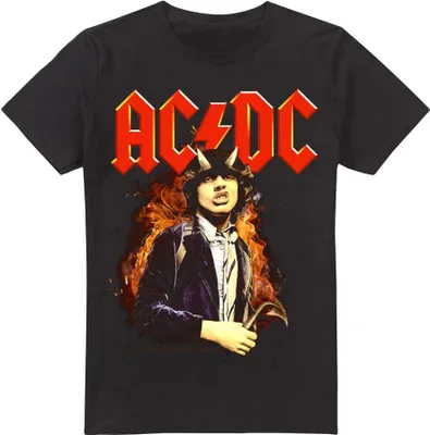 Produktbild von AC/DC - T-Shirt für Herren TV13344 (M) (Schwarz)