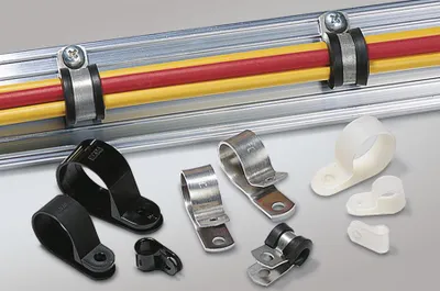 Produktbild von HELLERMANNTYTON Befestigungsschelle schraubbar Natural HellermannTyton 211-60049 H4P-N66-NA-M1 1 St.