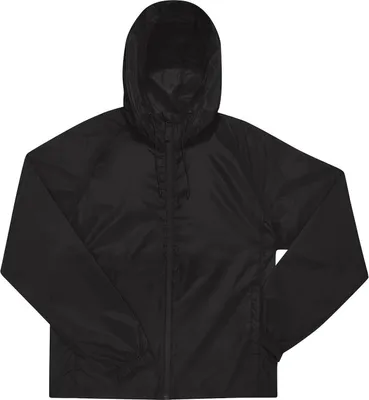 Produktbild von B&C - "Reset" Windjacke für Herren/Damen Uni RW10505 (XL) (Schwarz)