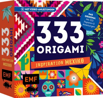 Produktbild von 333 Origami - Inspiration Mexiko