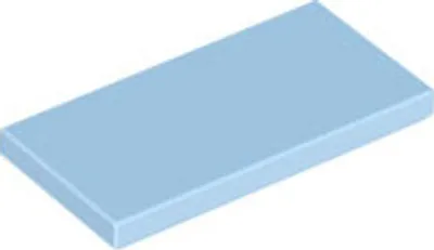 Immagine prodotto di 250 pezzi LEGO, parte c. 87079 in blu chiaro