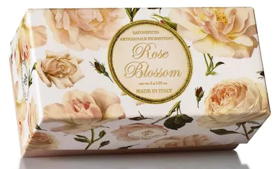 Produktbild von Saponificio Artigianale Fiorentino Rosen Seife 6x 50 g