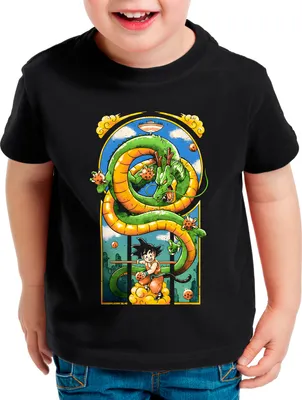 Produktbild von style3 Dragon Boy Kinder T-Shirt super saiyan z gt