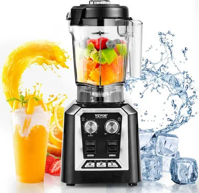 Zdjęcie produktu dla Blender Blender komercyjny Smoothie maker 2L Uniwersalny blender 2200W