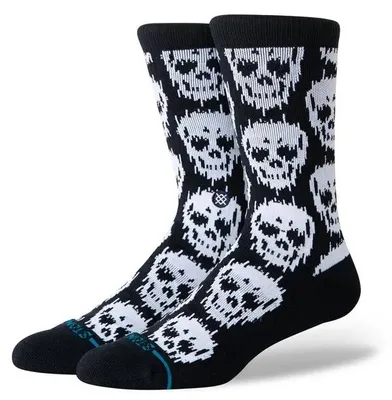 Produktbild von Stance Static Skull Crew Black L