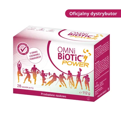 Zdjęcie produktu dla OMNi-BiOTiC® POWER - 28sasz.