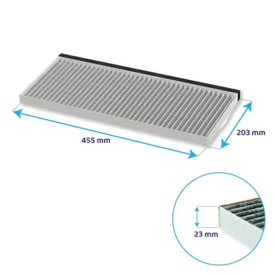 Immagine prodotto di Filtro a carboni attivi Siemens 11025805