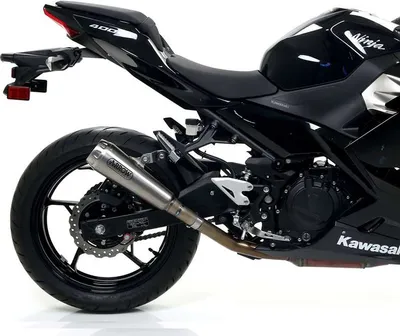 Produktbild von ARROW Pro-Race Nichrom-Slip-On-Auspuff für Kawasaki Z 400