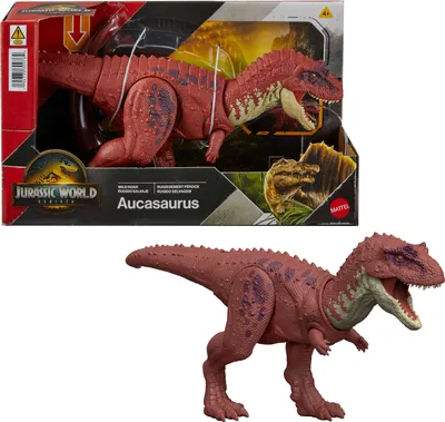 Immagine prodotto di Mattel JURASSIC WORLD Aurochsaurus ruggente JGB88 / 4