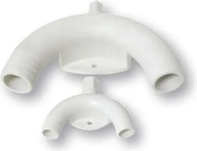 Obrázek produktu pro Lalizas Anti Wind Loop Connector White 3,8 cm White 3,8 cm
