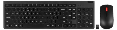 Image de Lenovo Essential Wireless Combo Gen2 | Ensemble clavier et souris | 2,4 GHz | US | Noir