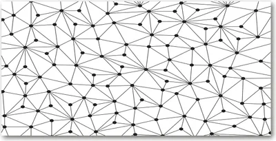 Produktbild von Tulup® Glas-Bild - 100x50 -Wandkunst - Wandbild hinter gehärtetem Sicherheitsglas  - Sonstige - Linien Kreise - Schwarzweiß