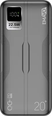 Obrázek produktu pro Powerbanka EMAVO 20000mAh QC22.5W + PD20W nová