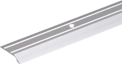 Image de Alberts 490485 Profilé de compensation, percé, aluminium, anodisé couleur argent, 900 x 30 mm