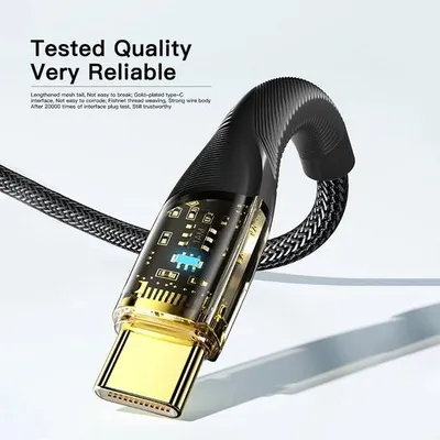 Productafbeelding van DrPhone TurboLink Combi Deal - HALO5 Snellader & XJ01-P 100W PD Fast Charging -
