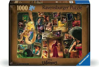 Image de Ravensburger Puzzle Disney Villainous Mother Gothel - 1000 Teile Puzzle