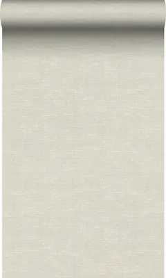Produktbild von Origin Wallcoverings Tapete Gewebeoptik Hellbeige 53 cm x 10.05 m