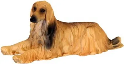Produktbild von Dekofigur Afghane - Hunde Figur Hunderasse