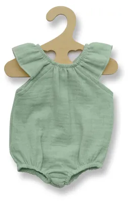 Produktbild von Heless Puppenbody Baumwolle mintgrün 28-35 cm mit Rüschen